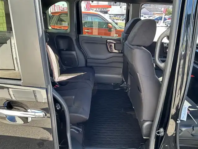 ホンダ Ｎ ＢＯＸ カスタム G L ホンダセンシング 富山県 2019(平31)年 3.8万km クリスタルブラックパール 純正８型ナビ/フルセグＴＶ／Ｂｌｕｅｔｏｏｔｈ/バックカメラ/両側パワースライドドア/レーダークルーズコントロール/レーンキープアシスト/ナビ連動前後ドライブレコーダー/ＬＥＤヘッドライト/ＥＴＣ/純正ＡＷ１４インチ/走行ＴＶ可/純正フロアマット/スマートキー/プッシュスタート/スペアキー1本/ドアバイザー/保証書有り