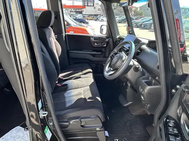 ホンダ Ｎ ＢＯＸ カスタム G L ホンダセンシング 富山県 2019(平31)年 3.8万km クリスタルブラックパール 純正８型ナビ/フルセグＴＶ／Ｂｌｕｅｔｏｏｔｈ/バックカメラ/両側パワースライドドア/レーダークルーズコントロール/レーンキープアシスト/ナビ連動前後ドライブレコーダー/ＬＥＤヘッドライト/ＥＴＣ/純正ＡＷ１４インチ/走行ＴＶ可/純正フロアマット/スマートキー/プッシュスタート/スペアキー1本/ドアバイザー/保証書有り