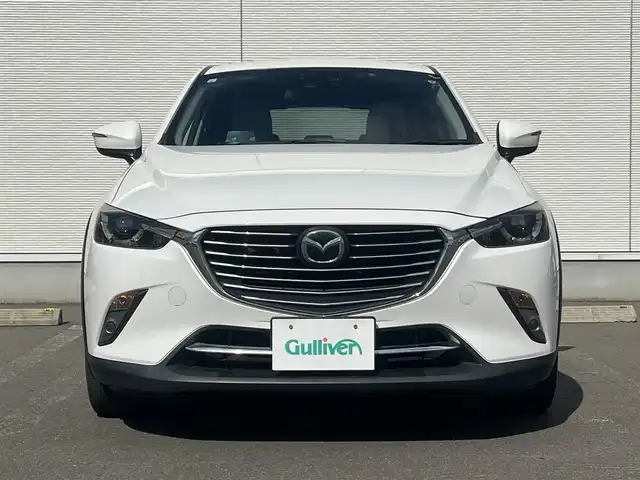 マツダ ＣＸ－３ XD ツーリング Lパッケージ 秋田県 2015(平27)年 9.5万km クリスタルホワイトパールマイカ ４WD/ターボ/衝突軽減システム/LEDヘッドライト/純正SDナビ/フルセグ/バックカメラ/マツダ純正18インチアルミ（夏タイヤ装着）/スマートキー/純正エンジンスターター/アイドリングストップ/プッシュスタート/クルーズコントロール追従走行有/レーンキープアシスト/オートマチックハイビーム/AFS（アダプティブ・フロントライティング・システム）/MTモード付AT/ステアリングスイッチ/パドルシフト/ブラインドスポットモニター/前席シートヒーター/ETC/純正フロアマット/純正ドアバイザー/オートライト/オートエアコン/パワーステアリング/パワーウィンドウ/横滑り防止/盗難防止装置/寒冷地仕様/電動格納ウィンカーミラー/キーレスエントリー/保証書/取扱説明書/記録簿/スペアキー1本有