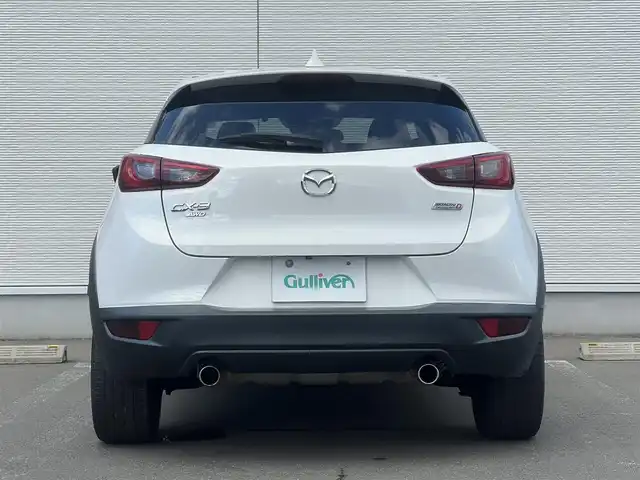 マツダ ＣＸ－３ XD ツーリング Lパッケージ 秋田県 2015(平27)年 9.5万km クリスタルホワイトパールマイカ ４WD/ターボ/衝突軽減システム/LEDヘッドライト/純正SDナビ/フルセグ/バックカメラ/マツダ純正18インチアルミ（夏タイヤ装着）/スマートキー/純正エンジンスターター/アイドリングストップ/プッシュスタート/クルーズコントロール追従走行有/レーンキープアシスト/オートマチックハイビーム/AFS（アダプティブ・フロントライティング・システム）/MTモード付AT/ステアリングスイッチ/パドルシフト/ブラインドスポットモニター/前席シートヒーター/ETC/純正フロアマット/純正ドアバイザー/オートライト/オートエアコン/パワーステアリング/パワーウィンドウ/横滑り防止/盗難防止装置/寒冷地仕様/電動格納ウィンカーミラー/キーレスエントリー/保証書/取扱説明書/記録簿/スペアキー1本有