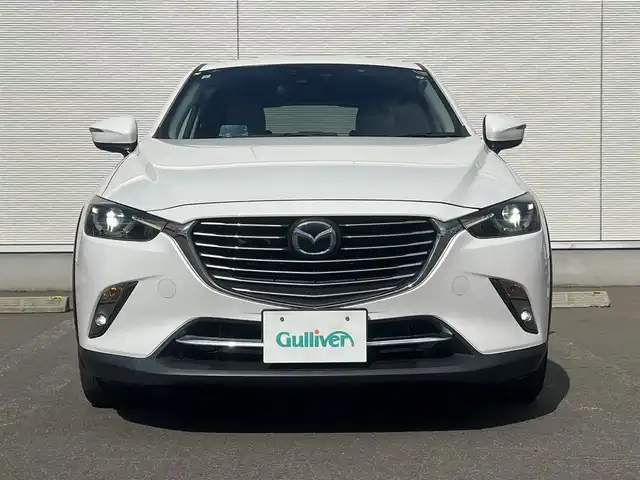 マツダ ＣＸ－３ XD ツーリング Lパッケージ 秋田県 2015(平27)年 9.5万km クリスタルホワイトパールマイカ ４WD/ターボ/衝突軽減システム/LEDヘッドライト/純正SDナビ/フルセグ/バックカメラ/マツダ純正18インチアルミ（夏タイヤ装着）/スマートキー/純正エンジンスターター/アイドリングストップ/プッシュスタート/クルーズコントロール追従走行有/レーンキープアシスト/オートマチックハイビーム/AFS（アダプティブ・フロントライティング・システム）/MTモード付AT/ステアリングスイッチ/パドルシフト/ブラインドスポットモニター/前席シートヒーター/ETC/純正フロアマット/純正ドアバイザー/オートライト/オートエアコン/パワーステアリング/パワーウィンドウ/横滑り防止/盗難防止装置/寒冷地仕様/電動格納ウィンカーミラー/キーレスエントリー/保証書/取扱説明書/記録簿/スペアキー1本有