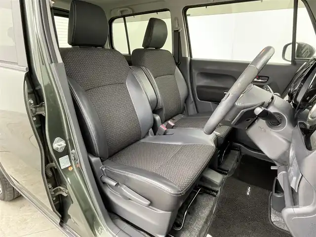 スズキ ハスラー Jスタイル Ⅱ ターボ 群馬県 2017(平29)年 8.1万km クールカーキPM デュアルカメラブレーキサポート　スズキコネクトナビ　全方位モニター　クルーズコントロール　ＨＩＤオートライト　ハーフレザーシート　シートヒーター　純正１５インチＡＷ　ステアリングリモコン　ＥＴＣ　禁煙