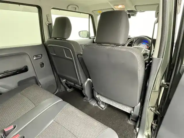 スズキ ハスラー Jスタイル Ⅱ ターボ 群馬県 2017(平29)年 8.1万km クールカーキPM デュアルカメラブレーキサポート　スズキコネクトナビ　全方位モニター　クルーズコントロール　ＨＩＤオートライト　ハーフレザーシート　シートヒーター　純正１５インチＡＷ　ステアリングリモコン　ＥＴＣ　禁煙