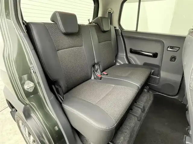 スズキ ハスラー Jスタイル Ⅱ ターボ 群馬県 2017(平29)年 8.1万km クールカーキPM デュアルカメラブレーキサポート　スズキコネクトナビ　全方位モニター　クルーズコントロール　ＨＩＤオートライト　ハーフレザーシート　シートヒーター　純正１５インチＡＷ　ステアリングリモコン　ＥＴＣ　禁煙