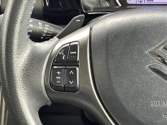 スズキ ハスラー Jスタイル Ⅱ ターボ 群馬県 2017(平29)年 8.1万km クールカーキPM デュアルカメラブレーキサポート　スズキコネクトナビ　全方位モニター　クルーズコントロール　ＨＩＤオートライト　ハーフレザーシート　シートヒーター　純正１５インチＡＷ　ステアリングリモコン　ＥＴＣ　禁煙