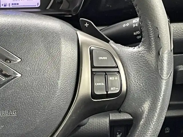 スズキ ハスラー Jスタイル Ⅱ ターボ 群馬県 2017(平29)年 8.1万km クールカーキPM デュアルカメラブレーキサポート　スズキコネクトナビ　全方位モニター　クルーズコントロール　ＨＩＤオートライト　ハーフレザーシート　シートヒーター　純正１５インチＡＷ　ステアリングリモコン　ＥＴＣ　禁煙