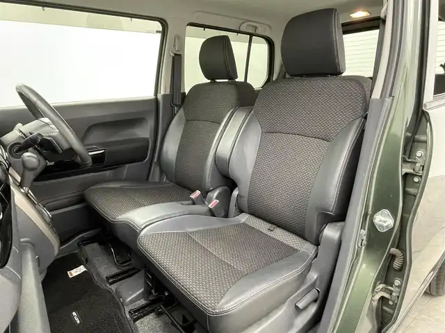 スズキ ハスラー Jスタイル Ⅱ ターボ 群馬県 2017(平29)年 8.1万km クールカーキPM デュアルカメラブレーキサポート　スズキコネクトナビ　全方位モニター　クルーズコントロール　ＨＩＤオートライト　ハーフレザーシート　シートヒーター　純正１５インチＡＷ　ステアリングリモコン　ＥＴＣ　禁煙