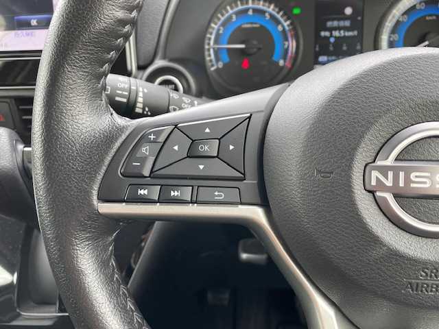 日産 デイズ ハイウェイスターX 静岡県 2024(令6)年 1万km ブラック ●純正9インチナビ/(フルセグ/Bluetooth)/(MM223D-L)/●前席シートヒーター/●全方位カメラ/●インテリジェントエマージェンシーブレーキ/●前後インテリジェントソナー/●LEDヘッドライト＆フォグランプ/●オートライト/●革巻きステアリング/●ステアリングスイッチ/●ステアリングヒーター/●ETC2.0/●前後ドライブレコーダー/●電動格納ウィンカーミラー/●レベライザー/●スマートキー/●プッシュスタート/●社外フロアマット/●純正14インチアルミホイール/●ダブル＋サイド＋ニーSRS＋ABS/●保証書/●車両取扱説明書/●ナビ取扱説明書