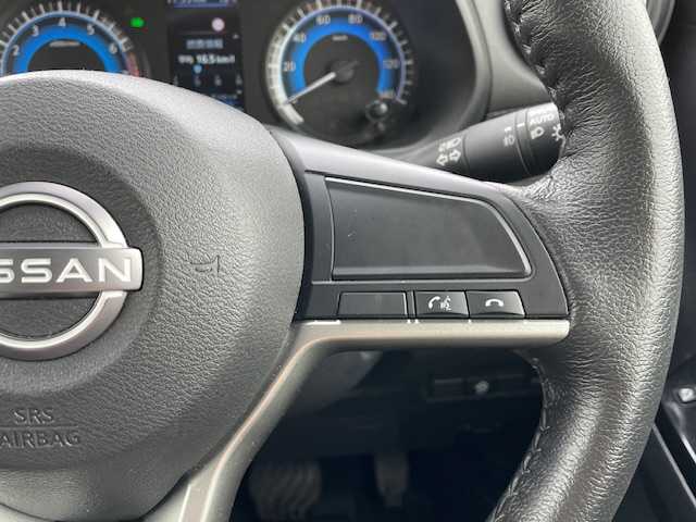 日産 デイズ ハイウェイスターX 静岡県 2024(令6)年 1万km ブラック ●純正9インチナビ/(フルセグ/Bluetooth)/(MM223D-L)/●前席シートヒーター/●全方位カメラ/●インテリジェントエマージェンシーブレーキ/●前後インテリジェントソナー/●LEDヘッドライト＆フォグランプ/●オートライト/●革巻きステアリング/●ステアリングスイッチ/●ステアリングヒーター/●ETC2.0/●前後ドライブレコーダー/●電動格納ウィンカーミラー/●レベライザー/●スマートキー/●プッシュスタート/●社外フロアマット/●純正14インチアルミホイール/●ダブル＋サイド＋ニーSRS＋ABS/●保証書/●車両取扱説明書/●ナビ取扱説明書