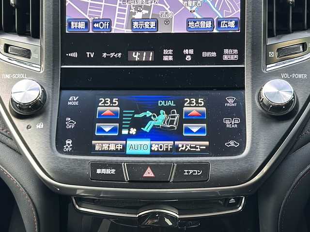 トヨタ クラウン ハイブリッド アスリートS 愛知県 2013(平25)年 8.8万km プレシャスシルバー 純正ナビ　/バックカメラ　/Ｂｌｕｅｔｏｏｔｈ　/フルセグＴＶ　/レザーシート　/シートヒーター　/エアーシート　/パワーシート　/クルーズコントロール　/ＥＴＣ　/前後ドラレコ　/前後コーナーセンサー　/ハンドルヒーター