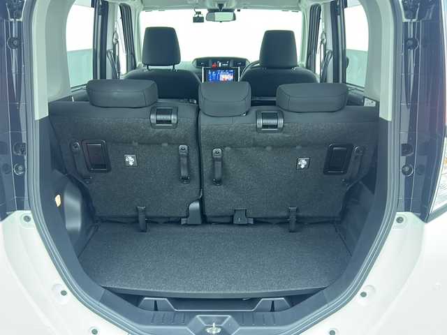 トヨタ ルーミー カスタムG－T 大阪府 2022(令4)年 1.3万km パールホワイトⅢ 純正9型ナビ/・フルセグTV/・BT AUDIO/全方位カメラ/両側パワースライドドア/ETC/ドライブレコーダー/衝突被害軽減システム/レーンキープアシスト/コーナーセンサー前後/クルーズコントロール追従/シートバックテーブル/サンシェード/シートヒーター/LEDヘッドライト/純正15インチAW/純正フロアマット/スマートキー