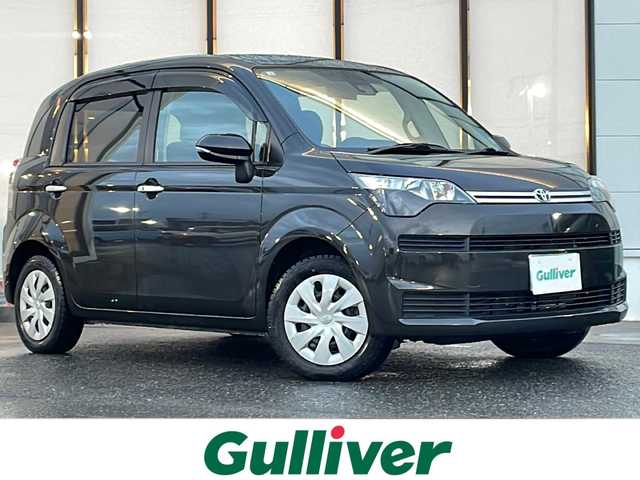 トヨタ スペイド Y 山形県 2017(平29)年 10.3万km スパイシーカーキパールクリスタルシャイン ４WD/社外ナビ/（AM/FM/TV/CD/DVD）/nanoe/電動格納ミラー/ドアバイザー/片側パワースライドドア/ETC/エンジンスターター/社外AW/純正フロアマット