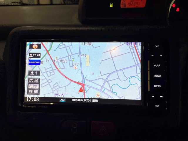 トヨタ スペイド Y 山形県 2017(平29)年 10.3万km スパイシーカーキパールクリスタルシャイン ４WD/社外ナビ/（AM/FM/TV/CD/DVD）/nanoe/電動格納ミラー/ドアバイザー/片側パワースライドドア/ETC/エンジンスターター/社外AW/純正フロアマット