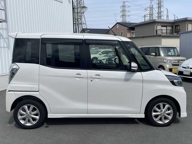 日産 デイズ ルークス ハイウェイスターX 三重県 2020(令2)年 2.4万km ホワイトパール 純正ナビ/片側パワースライドドア/エマージェンシーブレーキ/フルセグTV/Bluetooth/DVD再生/アラウンドビューモニター/サーキュレーター/ステアリングスイッチ