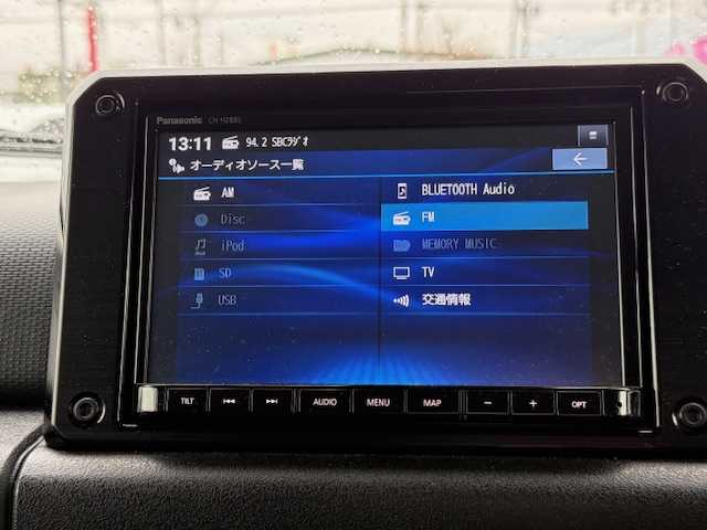 スズキ ジムニー XC 長野県 2023(令5)年 1.6万km ブルームピンクメタリック ４WD　/フルセグ　/HDDナビ　/プッシュスタート/クルーズコントロール　/バックカメラ　/ステアリングスイッチ　/シートカバー　/LEDヘッドライト　/オートライト　/フォグランプ　/ミラーウォッシャー　/シートヒーター　/電動格納ミラー　/ルーフレール/ダウンヒルアシストコントロール/横滑り防止/衝突軽減システム/盗難防止