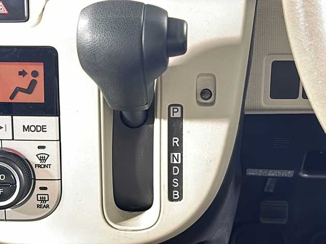 ダイハツ ムーヴ キャンバス X LTD SA Ⅲ 沖縄県 2018(平30)年 4.4万km プラムブラウンクリスタルマイカ 【県外仕入れ】/・社外ナビ/（ワンセグTV/FM/AM/CD/DVD）/・両側パワースライドドア/・衝突軽減ブレーキ/・ETC/・プッシュスタート/・スマートキー/・オートライト/・オートハイビーム/・純正フロアマット/・ドアバイザー/・保証書/・取扱説明書
