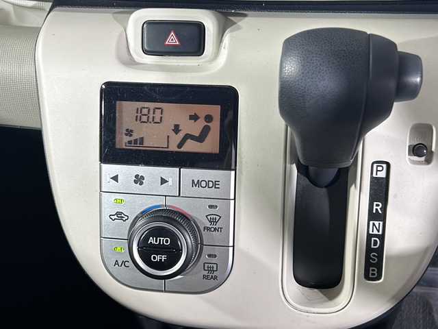 ダイハツ ムーヴ キャンバス X LTD SA Ⅲ 沖縄県 2018(平30)年 4.4万km プラムブラウンクリスタルマイカ 【県外仕入れ】/・社外ナビ/（ワンセグTV/FM/AM/CD/DVD）/・両側パワースライドドア/・衝突軽減ブレーキ/・ETC/・プッシュスタート/・スマートキー/・オートライト/・オートハイビーム/・純正フロアマット/・ドアバイザー/・保証書/・取扱説明書