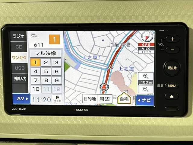 ダイハツ ムーヴ キャンバス X LTD SA Ⅲ 沖縄県 2018(平30)年 4.4万km プラムブラウンクリスタルマイカ 【県外仕入れ】/・社外ナビ/（ワンセグTV/FM/AM/CD/DVD）/・両側パワースライドドア/・衝突軽減ブレーキ/・ETC/・プッシュスタート/・スマートキー/・オートライト/・オートハイビーム/・純正フロアマット/・ドアバイザー/・保証書/・取扱説明書