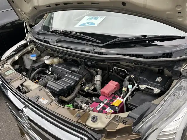 スズキ ワゴンＲ スティングレー HYBRID X 神奈川県 2018(平30)年 3万km ブレイブカーキP ワンオーナー/純正８インチナビ　/Bluetooth/バックカメラ　/フルセグテレビ　　/ドライブレコーダー/レーンキープアシスト　/衝突被害軽減システム /LEDヘッドライト　/シートヒーター/プッシュスタート/スマートキー/ビルトインETC/ドアバイザー/純正アルミホイール/保証書/取扱説明書/記録簿