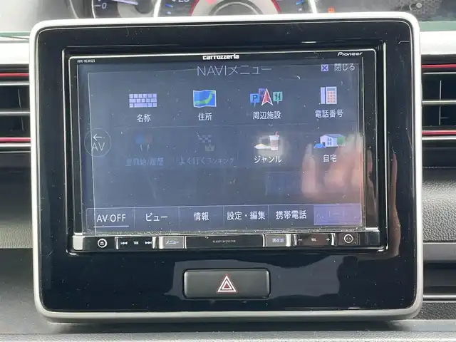 スズキ ワゴンＲ スティングレー HYBRID X 神奈川県 2018(平30)年 3万km ブレイブカーキP ワンオーナー/純正８インチナビ　/Bluetooth/バックカメラ　/フルセグテレビ　　/ドライブレコーダー/レーンキープアシスト　/衝突被害軽減システム /LEDヘッドライト　/シートヒーター/プッシュスタート/スマートキー/ビルトインETC/ドアバイザー/純正アルミホイール/保証書/取扱説明書/記録簿