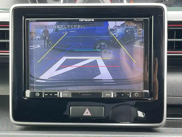 スズキ ワゴンＲ スティングレー HYBRID X 神奈川県 2018(平30)年 3万km ブレイブカーキP ワンオーナー/純正８インチナビ　/Bluetooth/バックカメラ　/フルセグテレビ　　/ドライブレコーダー/レーンキープアシスト　/衝突被害軽減システム /LEDヘッドライト　/シートヒーター/プッシュスタート/スマートキー/ビルトインETC/ドアバイザー/純正アルミホイール/保証書/取扱説明書/記録簿
