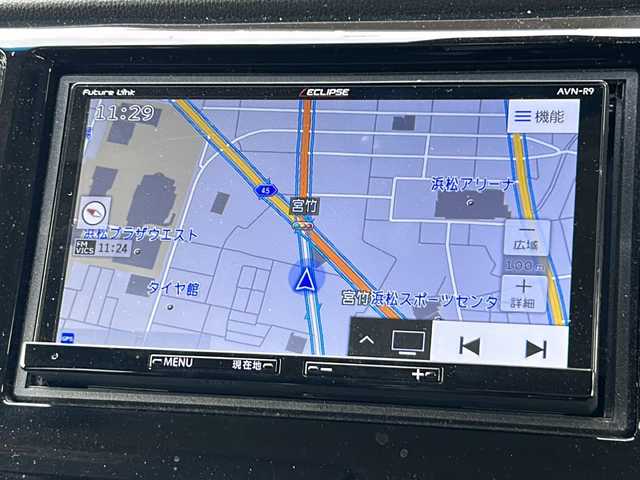 ホンダ Ｎ ＷＧＮ カスタム G Aパッケージ 静岡県 2014(平26)年 7.2万km スマートブラック 【安全装備】/CTBA（シティブレーキアクティブシステム）/低速走行時に、自車が、前方の車両のほぼ真後ろから追突するおそれがあるときに、運転者のブレーキ操作を支援し、衝突回避を支援したり衝突の衝撃を軽減する（作動車速5km/h~30km/h）/【主要装備】/社外ナビ　/ハーフレザーシート　/フルセグテレビ　/バックカメラ　/前後ドライブレコーダー　/スペアキー有り　/プッシュスタート　/スマートキー　/クルーズコントロール　/ディスチャージヘッドランプ　/ＥＴＣ車載器/純正14インチアルミ
