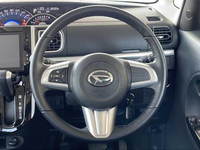 ダイハツ タント カスタム RS 長野県 2015(平27)年 6.9万km ナイトシャドーパープルクリスタルM ターボ/純正8インチナビフルセグTV/バックカメラ/ETC/両側パワースライドドア/社外アルミ/LEDヘッドライト/プッシュスタートエンジン/保証書