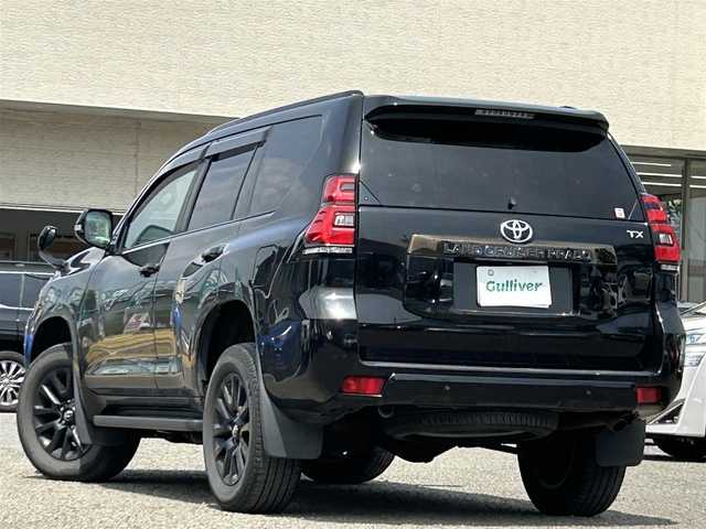 トヨタ ランドクルーザー プラド TX Lパッケージ ブラックED 宮城県 2020(令2)年 6万km ブラック 純正ディーラーナビ/TV(フルセグ)/DVD・CD/SD/FM・AM/ipod/Blurtooth/HDMI/パワーシートDN/シートエアコンDN/ビルトインETC/ドラレコ前後/レーダークルーズコントロール/プリクラッシュセーフティ/車線逸脱警報/ヒルディセントコントロール/パーキングセンサー/センターデフロック/IDLEUP/２速スタート