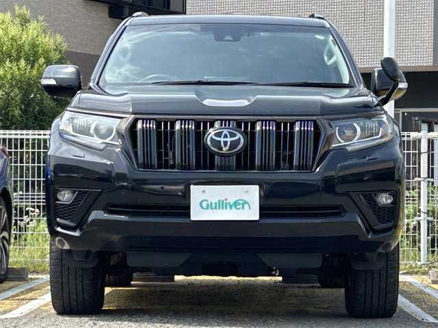 トヨタ ランドクルーザー プラド TX Lパッケージ ブラックED 宮城県 2020(令2)年 6万km ブラック 純正ディーラーナビ/TV(フルセグ)/DVD・CD/SD/FM・AM/ipod/Blurtooth/HDMI/パワーシートDN/シートエアコンDN/ビルトインETC/ドラレコ前後/レーダークルーズコントロール/プリクラッシュセーフティ/車線逸脱警報/ヒルディセントコントロール/パーキングセンサー/センターデフロック/IDLEUP/２速スタート