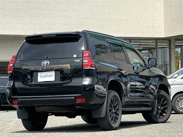 トヨタ ランドクルーザー プラド TX Lパッケージ ブラックED 宮城県 2020(令2)年 6万km ブラック 純正ディーラーナビ/TV(フルセグ)/DVD・CD/SD/FM・AM/ipod/Blurtooth/HDMI/パワーシートDN/シートエアコンDN/ビルトインETC/ドラレコ前後/レーダークルーズコントロール/プリクラッシュセーフティ/車線逸脱警報/ヒルディセントコントロール/パーキングセンサー/センターデフロック/IDLEUP/２速スタート