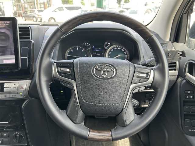 トヨタ ランドクルーザー プラド TX Lパッケージ ブラックED 宮城県 2020(令2)年 6万km ブラック 純正ディーラーナビ/TV(フルセグ)/DVD・CD/SD/FM・AM/ipod/Blurtooth/HDMI/パワーシートDN/シートエアコンDN/ビルトインETC/ドラレコ前後/レーダークルーズコントロール/プリクラッシュセーフティ/車線逸脱警報/ヒルディセントコントロール/パーキングセンサー/センターデフロック/IDLEUP/２速スタート