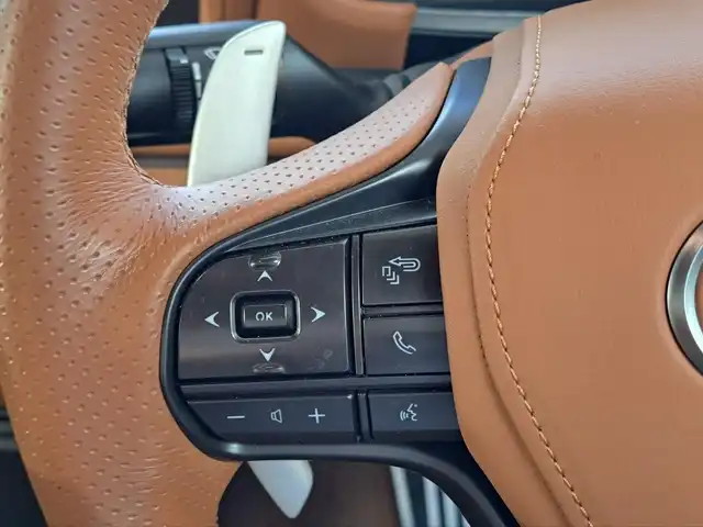 レクサス ＬＣ 500h Lパッケージ 大阪府 2018(平30)年 7.3万km グラファイトブラックガラスフレーク /禁煙車//ワンオーナー//オーカー内装//エイムゲインGTM21インチアルミ//10.3インチメーカーメモリーナビ/・FM・AM・CD・DVD・Blu-ray・フルセグTV・BT・USB//ガラスパノラマルーフ//セミアニリン本革シート//シートヒーター・エアシート//レーダークルーズコントロール//レーンキープアシスト//ブラインドスポットモニター//プリクラッシュセーフティー//オートマチックハイビーム//タイヤ空気圧警告システム//三眼LEDヘッドライト//パドルシフト//ビルトインETC2.0//コムテックドライブレコーダー(ZDR-014)//コムテックレーダー(704V)//保証書//取扱説明書//スペアキー