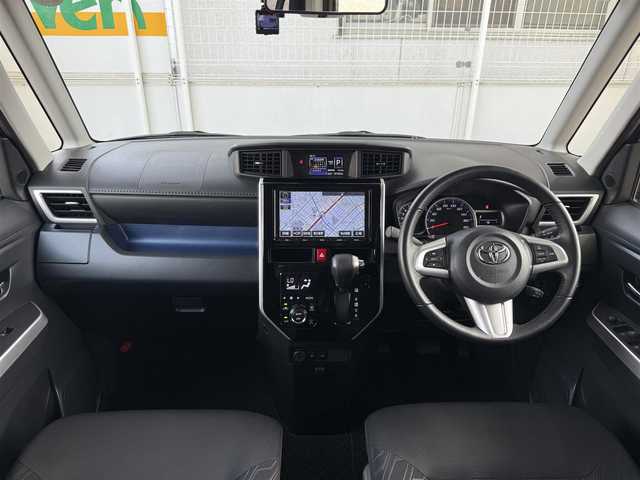 トヨタ タンク カスタムG－T 愛知県 2017(平29)年 9.5万km ブラックマイカメタリック/インペリアルゴールドクリスタルメタリック 2トーン /禁煙車//純正9インチナビ//フルセグ/CD/DVD/SD/Bluetooth/MSV/ラジオ//ステアリング連動バックカメラ//ビルトインETC//ドライブレコーダー//両側パワースライドドア//シートヒーター//クルーズコントロール//スマートアシストII//衝突回避支援ブレーキ機能//衝突警報機能//誤発進抑制制御機能//後方誤発進抑制制御機能//車線逸脱警報//先行車発進お知らせ機能//LEDオートヘッドライト//フォグランプ//リアロールサンシェード//シートバックテーブル//プッシュスタート//スペアスマートキー//純正15インチアルミホイール//スペアタイヤ//TRC//SPORTモード//アイドリングストップ//オートリトラクタブルウィンカーミラー//純正フロアマット//純正ドアバイザー//革巻きステアリング//ステアリングリモコン//チルトハンドル//シートリフター//保証書//取扱説明書//ナビ取扱説明書//点検整備記録簿H29.30.31.R2