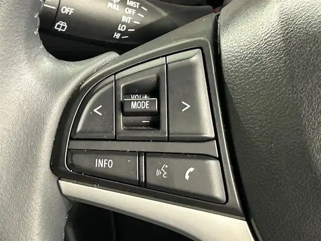 スズキ ハスラー HYBRID X 愛知県 2020(令2)年 5.5万km バーミリオンオレンジ/ガンメタリック2トーン ２トーンカラー　/純正９インチナビ　/(Bluetooth/フルセグTV/CarPlay/CD・DVD再生/FM/AM/USB)/アラウンドビューモニター　/デュアルカメラブレーキサポート　/シートヒーター　/ＬＥＤヘッドライト　/パーキングセンサー　/レーンキープアシスト　/アイドリングストップ/横滑り防止/ステアリングスイッチ/プッシュスタート/　　-スマートキー/USB接続