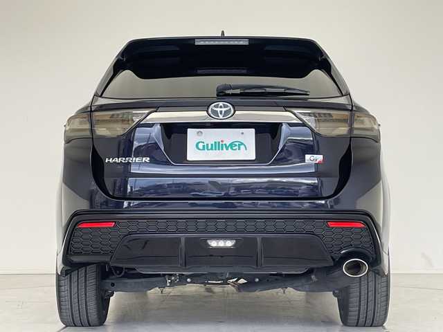 トヨタ ハリアー エレガンス G’s 愛知県 2015(平27)年 4.1万km スパークリングブラックパールクリスタルシャイン ・アルパイン9インチナビ/Bluetooth/CD/DVD/TV/・バックカメラ/・ビルドインETC/・前方ドライブレコーダー/・寒冷地仕様/・ステアリングスイッチ/・横滑り防止装置/・盗難防止装置/・ハーフレザーシート/・パワーシート（D席）/・LEDオートライト/・フォグランプ/・社外20インチアルミホイール/・社外フロアマット/・MTモード付AT/・社外テールランプ/・アルパインツィーター/・プッシュスタートボタン/・スマートキー/・W＋サイドエアバッグ/・カーテンエアバッグ