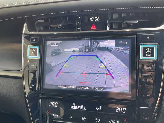 トヨタ ハリアー エレガンス G’s 愛知県 2015(平27)年 4.1万km スパークリングブラックパールクリスタルシャイン ・アルパイン9インチナビ/Bluetooth/CD/DVD/TV/・バックカメラ/・ビルドインETC/・前方ドライブレコーダー/・寒冷地仕様/・ステアリングスイッチ/・横滑り防止装置/・盗難防止装置/・ハーフレザーシート/・パワーシート（D席）/・LEDオートライト/・フォグランプ/・社外20インチアルミホイール/・社外フロアマット/・MTモード付AT/・社外テールランプ/・アルパインツィーター/・プッシュスタートボタン/・スマートキー/・W＋サイドエアバッグ/・カーテンエアバッグ