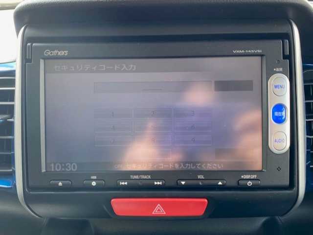 ホンダ Ｎ ＢＯＸ SSパッケージ 兵庫県 2014(平26)年 6.5万km 青Ⅱ 純正SDナビ/バックカメラ/ドアバイザー/プッシュスタート/両側パワースライドドア/ETC/フロアマット/前後ドラレコ/電動格納ミラー
