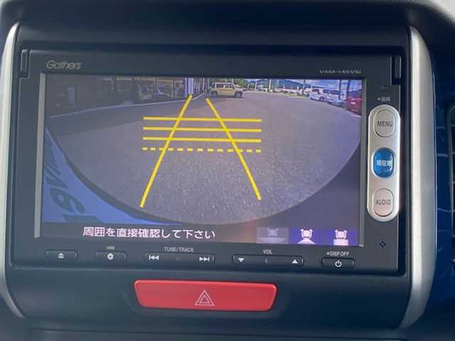 ホンダ Ｎ ＢＯＸ SSパッケージ 兵庫県 2014(平26)年 6.5万km 青Ⅱ 純正SDナビ/バックカメラ/ドアバイザー/プッシュスタート/両側パワースライドドア/ETC/フロアマット/前後ドラレコ/電動格納ミラー