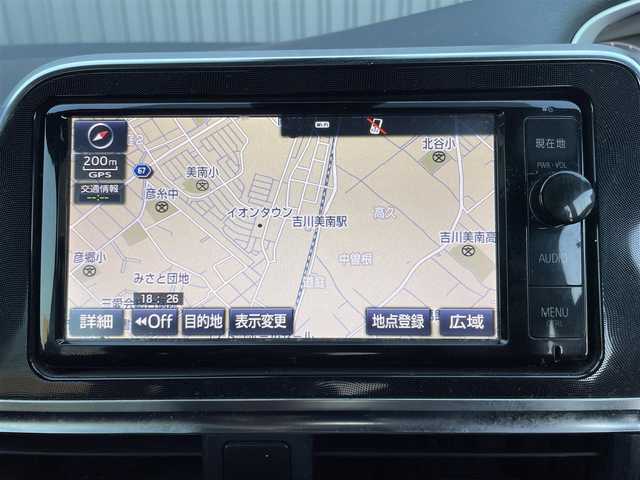トヨタ シエンタ ハイブリッド G 神奈川県 2015(平27)年 6.7万km コバルトブルーメタリック 両側パワースライドドア/純正ナビ/CD/DVD/Bluetooth/フルセグテレビ/バックカメラ/プッシュスタート/ETC/トヨタセーフティセンス/衝突軽減ブレーキ/レーンキープアシスト/オートマチックハイビーム/純正ホイールキャップ/ステアリングスイッチ/スペアキー/フロアマット