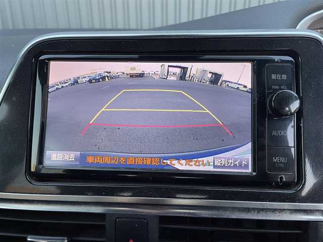 トヨタ シエンタ ハイブリッド G 神奈川県 2015(平27)年 6.7万km コバルトブルーメタリック 両側パワースライドドア/純正ナビ/CD/DVD/Bluetooth/フルセグテレビ/バックカメラ/プッシュスタート/ETC/トヨタセーフティセンス/衝突軽減ブレーキ/レーンキープアシスト/オートマチックハイビーム/純正ホイールキャップ/ステアリングスイッチ/スペアキー/フロアマット