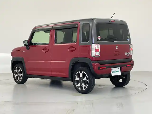 スズキ ハスラー HYBRID X 愛知県 2020(令2)年 5.2万km フェニックスレッドパール/ガンメタリック2トーンルーフ 純正9型ナビ/・Bluetooth/・CD/DVD/・フルセグテレビ/・SD音楽録音/・AppleCarPlay/全方位モニター/シートヒーター/衝突軽減ブレーキ/レーンキープアシスト/オートマチックハイビーム/コーナーセンサー/ETC2.0/LEDヘッドライト
