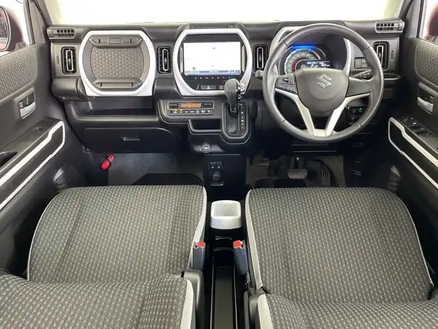 スズキ ハスラー HYBRID X 愛知県 2020(令2)年 5.2万km フェニックスレッドパール/ガンメタリック2トーンルーフ 純正9型ナビ/・Bluetooth/・CD/DVD/・フルセグテレビ/・SD音楽録音/・AppleCarPlay/全方位モニター/シートヒーター/衝突軽減ブレーキ/レーンキープアシスト/オートマチックハイビーム/コーナーセンサー/ETC2.0/LEDヘッドライト