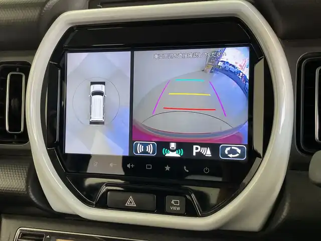スズキ ハスラー HYBRID X 愛知県 2020(令2)年 5.2万km フェニックスレッドパール/ガンメタリック2トーンルーフ 純正9型ナビ/・Bluetooth/・CD/DVD/・フルセグテレビ/・SD音楽録音/・AppleCarPlay/全方位モニター/シートヒーター/衝突軽減ブレーキ/レーンキープアシスト/オートマチックハイビーム/コーナーセンサー/ETC2.0/LEDヘッドライト