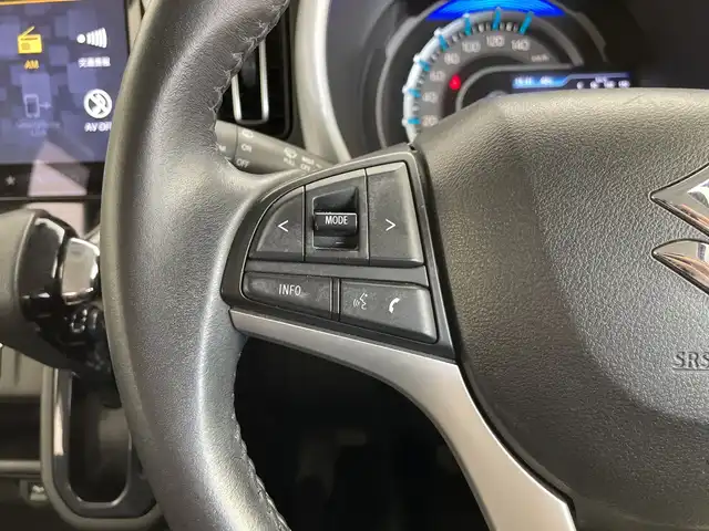 スズキ ハスラー HYBRID X 愛知県 2020(令2)年 5.2万km フェニックスレッドパール/ガンメタリック2トーンルーフ 純正9型ナビ/・Bluetooth/・CD/DVD/・フルセグテレビ/・SD音楽録音/・AppleCarPlay/全方位モニター/シートヒーター/衝突軽減ブレーキ/レーンキープアシスト/オートマチックハイビーム/コーナーセンサー/ETC2.0/LEDヘッドライト