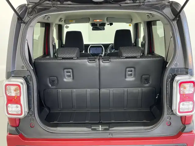 スズキ ハスラー HYBRID X 愛知県 2020(令2)年 5.2万km フェニックスレッドパール/ガンメタリック2トーンルーフ 純正9型ナビ/・Bluetooth/・CD/DVD/・フルセグテレビ/・SD音楽録音/・AppleCarPlay/全方位モニター/シートヒーター/衝突軽減ブレーキ/レーンキープアシスト/オートマチックハイビーム/コーナーセンサー/ETC2.0/LEDヘッドライト