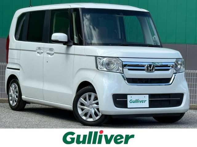 ホンダ Ｎ ＢＯＸ L 千葉県 2022(令4)年 0.9万km プラチナホワイトパール 社外SDナビ/(ワンセグTV/CD/Bluetooth)/レーダークルーズコントロール/バックカメラ/両側パワースライドドア/前後コーナーセンサー/純正LEDヘッドライト/レーンキープアシスト/横滑り防止装置/ETC/オートライト/スマートキー/衝突軽減ブレーキ/プッシュエンジンスタート