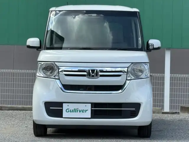 ホンダ Ｎ ＢＯＸ L 千葉県 2022(令4)年 0.9万km プラチナホワイトパール 社外SDナビ/(ワンセグTV/CD/Bluetooth)/レーダークルーズコントロール/バックカメラ/両側パワースライドドア/前後コーナーセンサー/純正LEDヘッドライト/レーンキープアシスト/横滑り防止装置/ETC/オートライト/スマートキー/衝突軽減ブレーキ/プッシュエンジンスタート