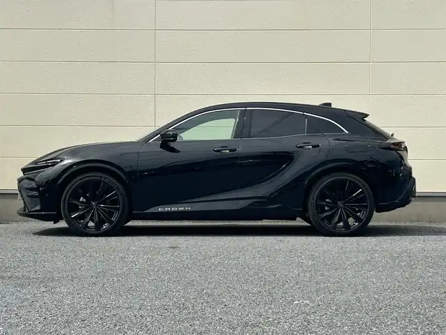 トヨタ クラウン スポーツ Z 茨城県 2024(令6)年 2.3万km ブラック ワンオーナー/純正12.3インチディスプレイオーディオ/純正21インチアルミホイール/パノラマルーフ/パノラミックビューモニター/トヨタチームメイト/アドバンスドパーク/パーキングサポートブレーキ/トヨタセーフティセンス/ハンズフリーパワーバックドア/デジタルインナーミラー/レーダークルーズコントロール/ブラインドスポットモニター/オートマチックハイビーム/ビルトインETC2.0/AC100V/レザーシート/シートヒーター/ベンチレーションシート/ハンドルヒーター