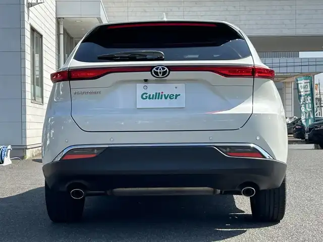 トヨタ ハリアー Z レザーパッケージ 広島県 2020(令2)年 3.7万km ホワイトパールクリスタルシャイン ワンオーナー/メーカーオプションナビ/　（フルセグテレビ/Bluetooth/AM/FM）/JBLプレミアムサウンド/GRエアロパーツ/調光パノラマルーフ/デジタルインナーミラー/レーダークルーズコントロール/全方位モニター/ヘッドアップディスプレイ/電動リアゲート/パワーシート/エアシート/純正19インチアルミホイール/ETC2.0/USB入力端子/コーナーセンサー/ブラインドスポットモニター/ワイヤレスチャージャー/電子パーキング/オートブレーキホールド/ステアリングヒーター/横滑り防止装置/レーンキープアシスト/オートマチックハイビーム/フロアマット/LEDヘッドライト/フォグランプ/衝突被害軽減システム/盗難防止装置/W+サイドエアバック/カーテンエアバック/スペアキー/保証書/取扱説明書
