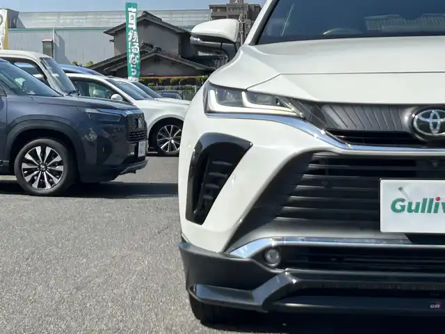 トヨタ ハリアー Z レザーパッケージ 広島県 2020(令2)年 3.7万km ホワイトパールクリスタルシャイン ワンオーナー/メーカーオプションナビ/　（フルセグテレビ/Bluetooth/AM/FM）/JBLプレミアムサウンド/GRエアロパーツ/調光パノラマルーフ/デジタルインナーミラー/レーダークルーズコントロール/全方位モニター/ヘッドアップディスプレイ/電動リアゲート/パワーシート/エアシート/純正19インチアルミホイール/ETC2.0/USB入力端子/コーナーセンサー/ブラインドスポットモニター/ワイヤレスチャージャー/電子パーキング/オートブレーキホールド/ステアリングヒーター/横滑り防止装置/レーンキープアシスト/オートマチックハイビーム/フロアマット/LEDヘッドライト/フォグランプ/衝突被害軽減システム/盗難防止装置/W+サイドエアバック/カーテンエアバック/スペアキー/保証書/取扱説明書